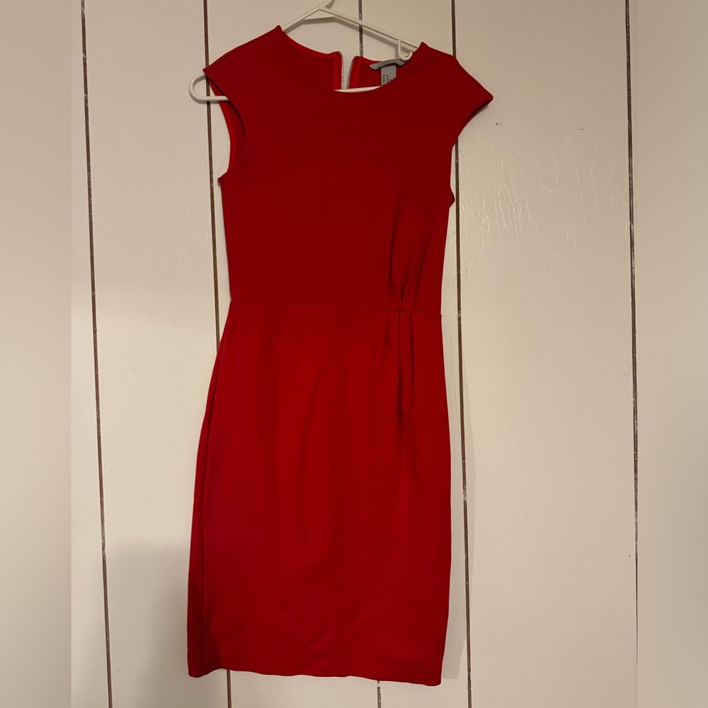 H&M XS mini cocktail red dress.
